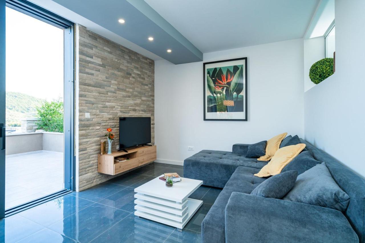 Apartments Villa Arcadia ドゥブロブニク エクステリア 写真