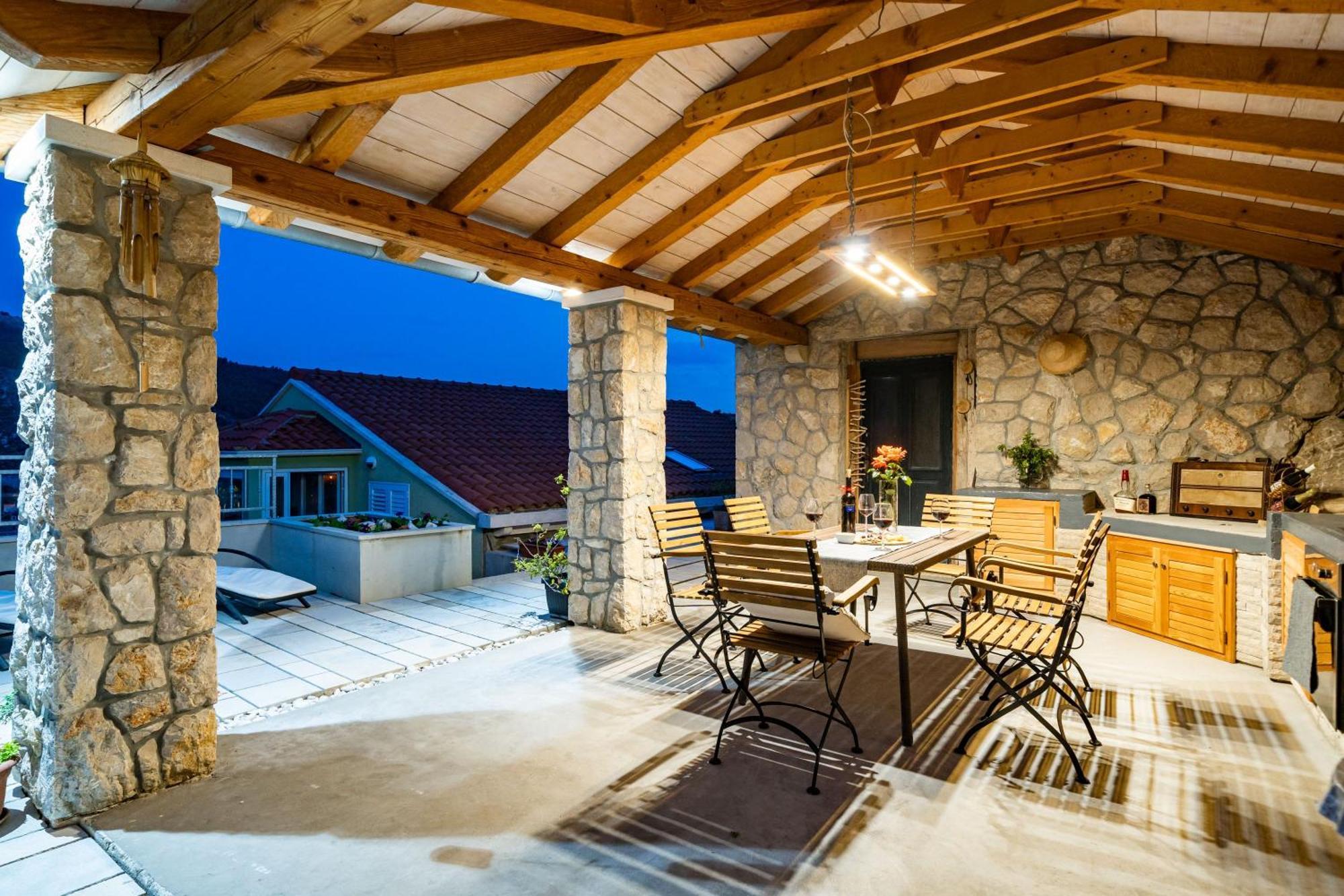 Apartments Villa Arcadia ドゥブロブニク 部屋 写真